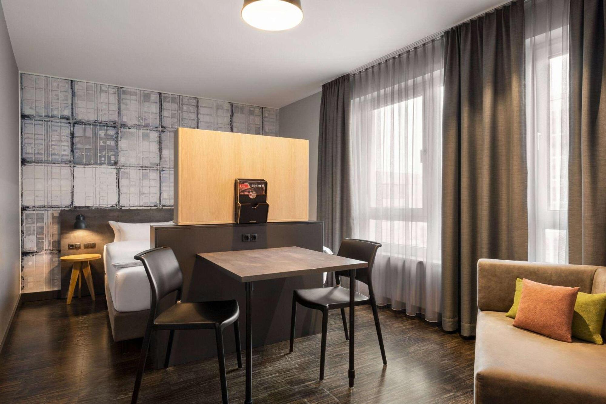 Vienna House Easy By Wyndham Bremen City Apartments Eksteriør billede