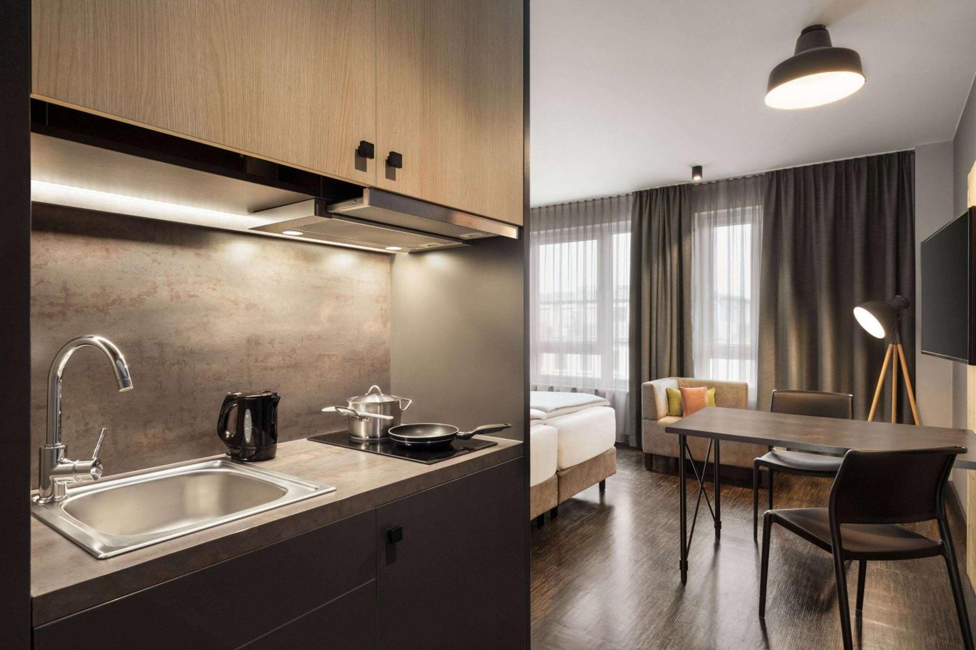 Vienna House Easy By Wyndham Bremen City Apartments Eksteriør billede